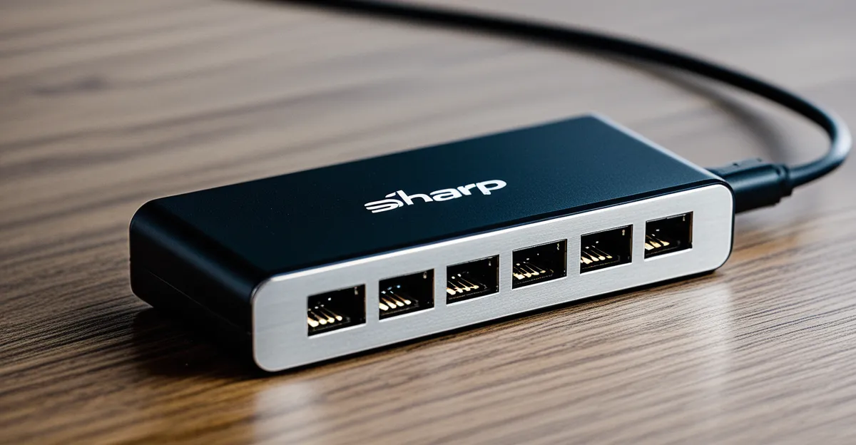 Descubra as vantagens de usar um hub usb para ampliar as conexões do seu computador!