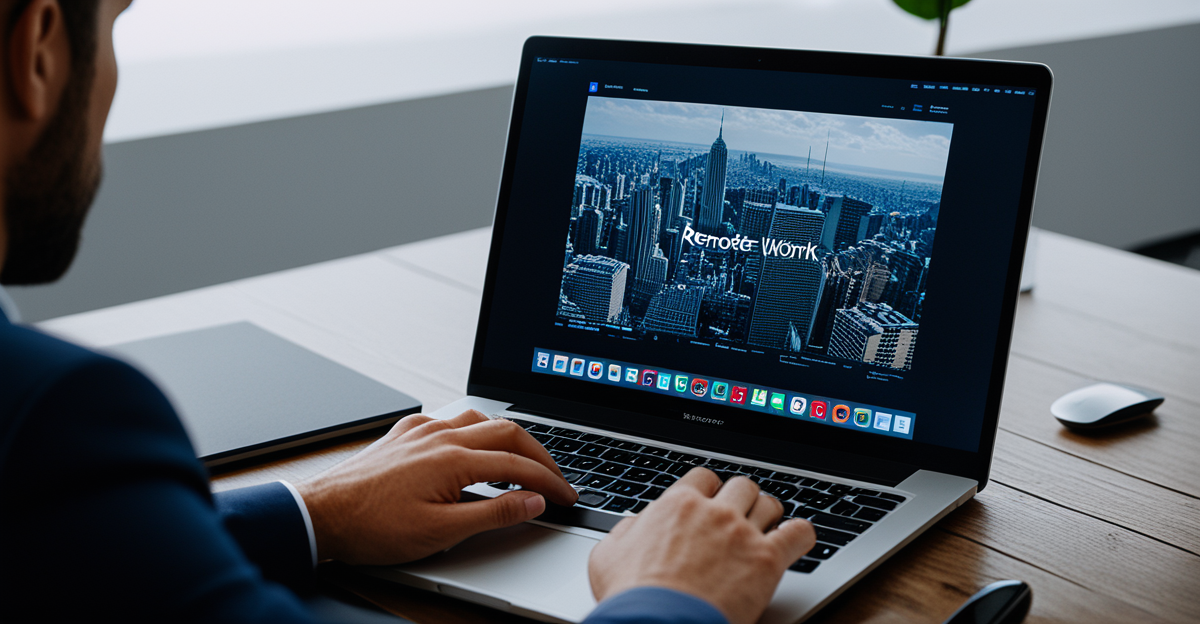 Descubra os benefícios do trabalho remoto: impulsione a produtividade da sua equipe!